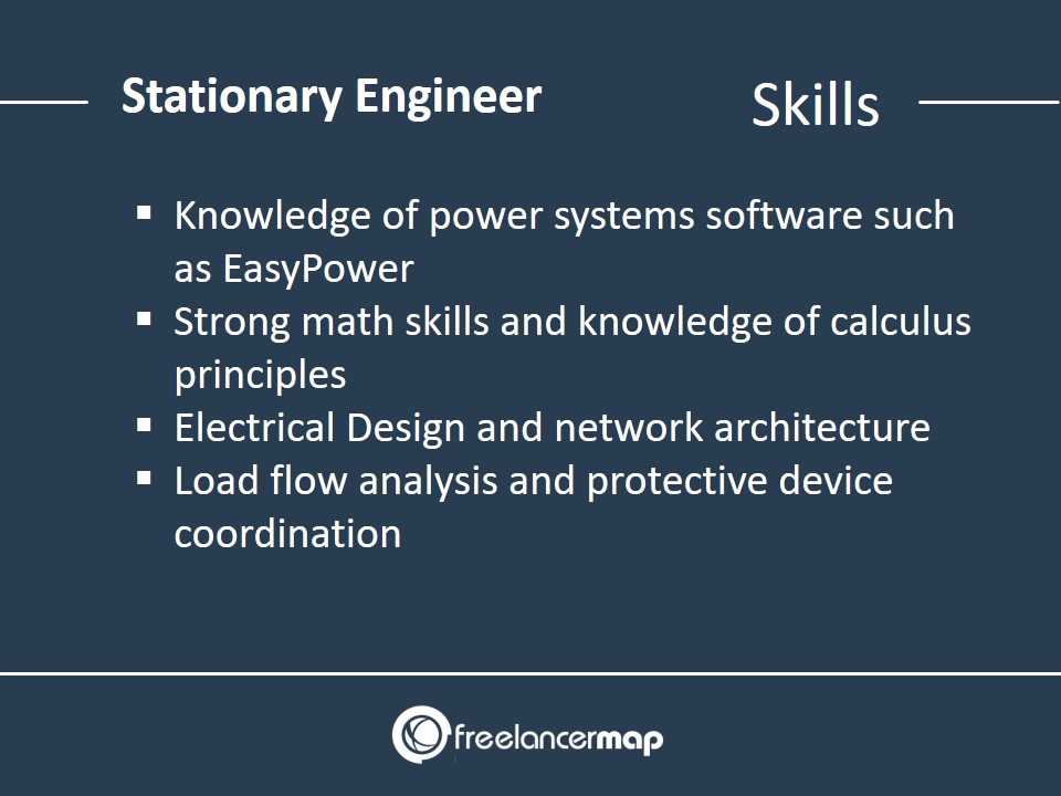 Stationary Engineer - Skills Required