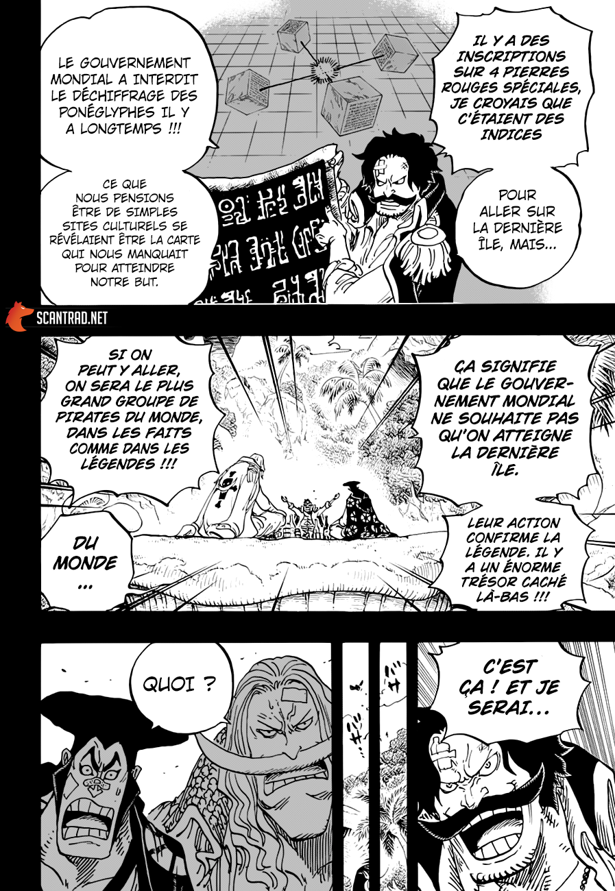 One Piece: Chapter 966 - Page 9