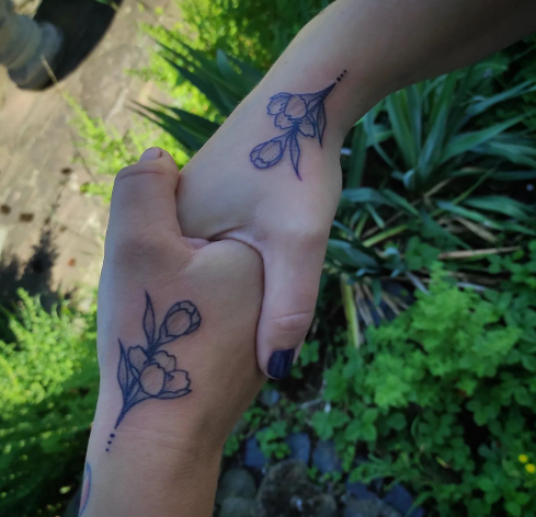 Blossom Friendship Tattoo