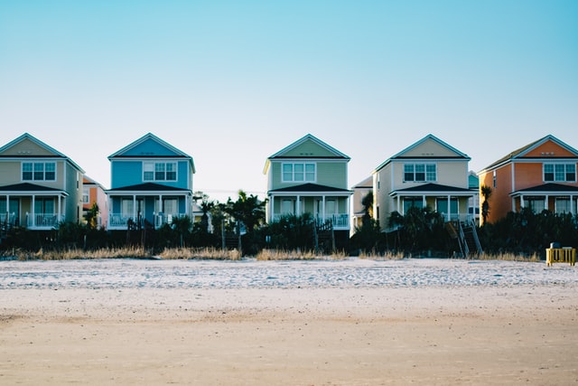 2-storey vacation rentals near the beach