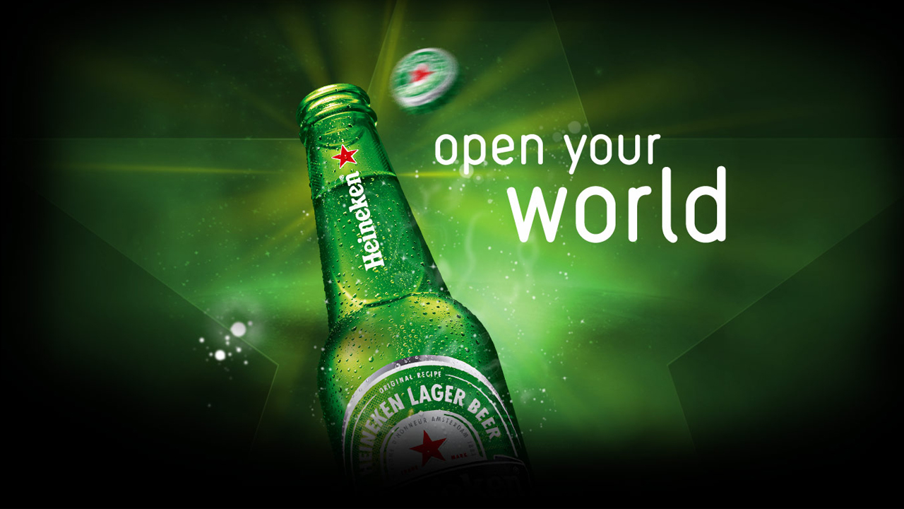 Heineken và những chiến dịch quảng cáo bia ấn tượng