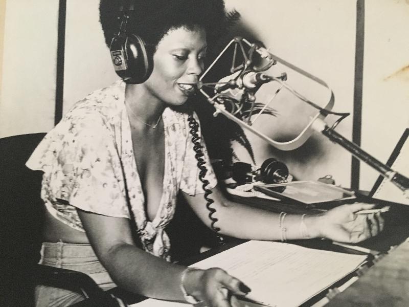 Diane Blackmon - on air at CBS Radio Station WCAU FM Philadelphia