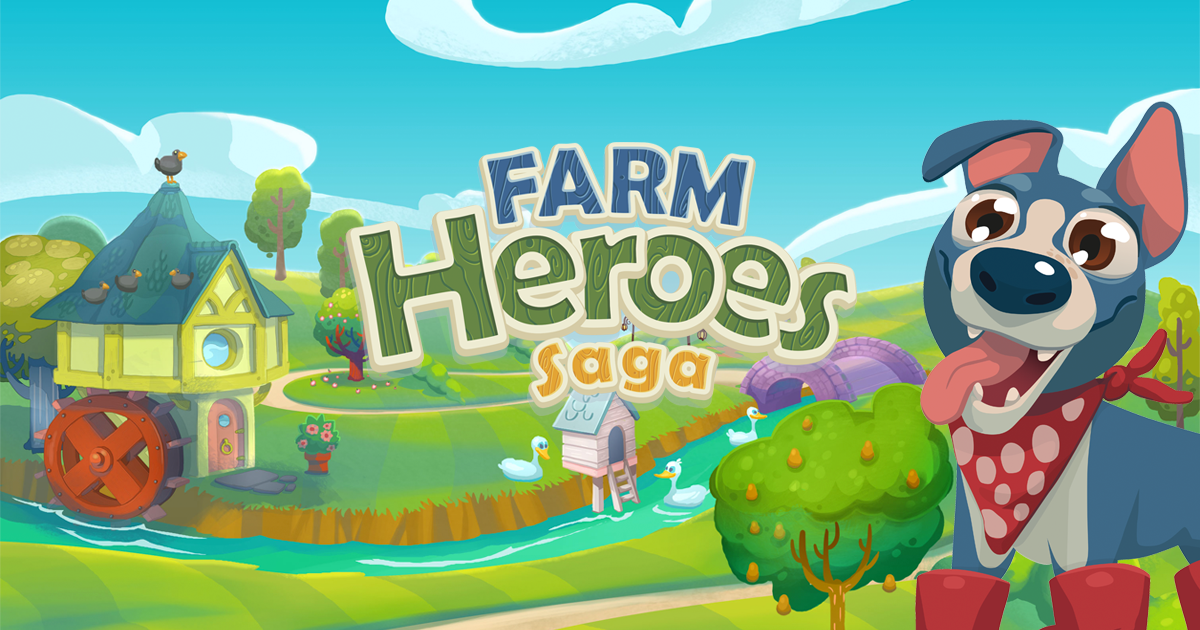 3 - Farm Heroes Saga
