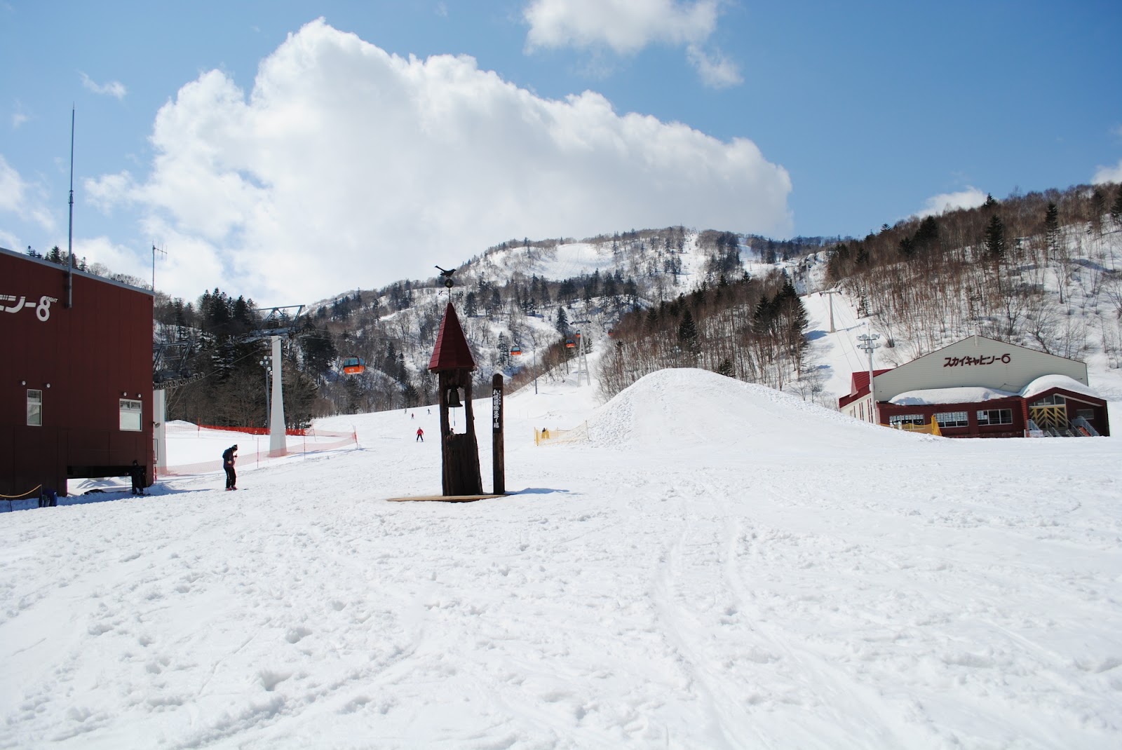 3. 空港から100分「札幌国際スキー場」