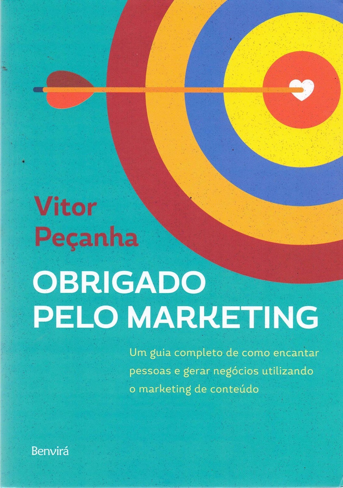 Capa do livro "Obrigado pelo Marketing"