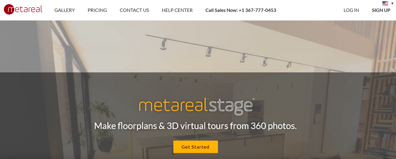 Matterport alternative Metareal stage