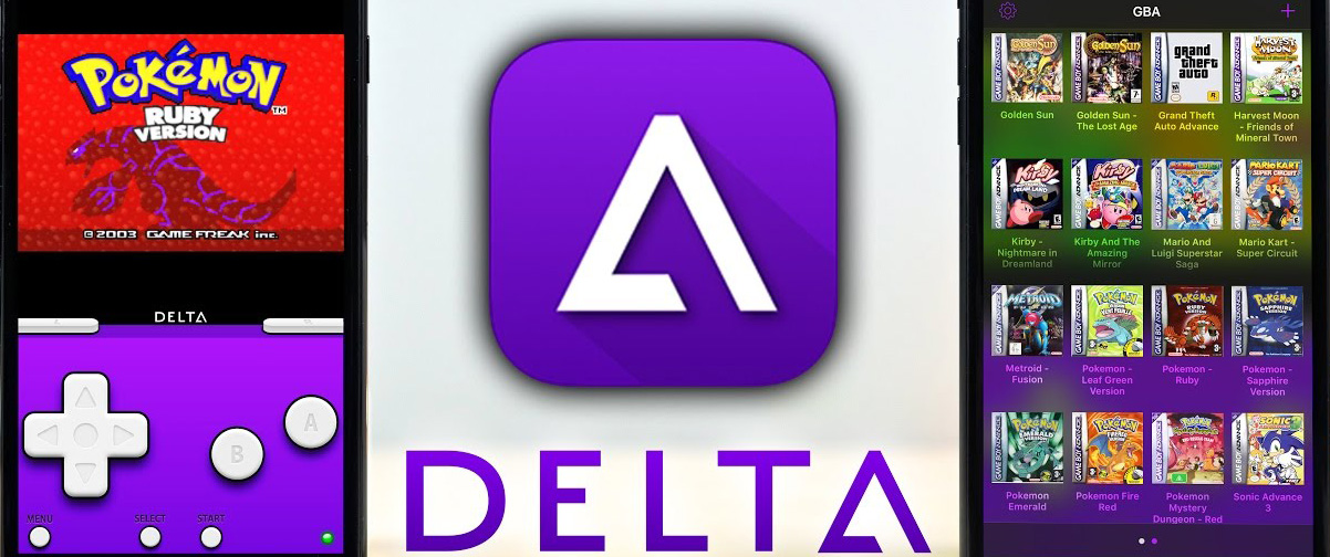 Delta Emulators for iPhone