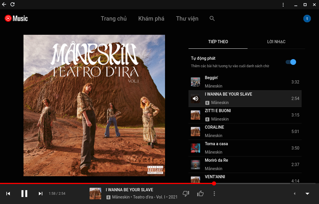youtube music