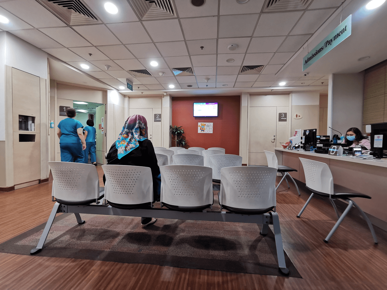 fatwa hijab tudung nurse in singapore