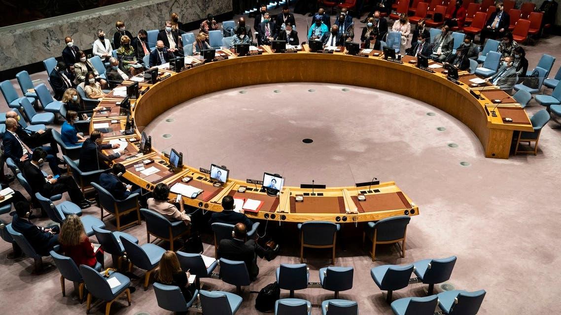 مجلس الأمن يدين محاولات الحوثي استهداف السعودية