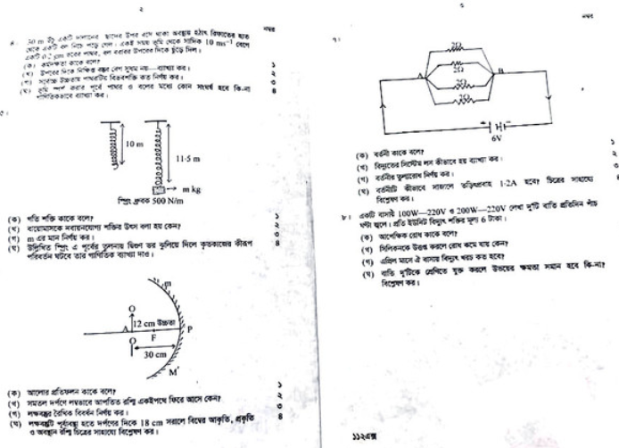 ssc assignment solution physics