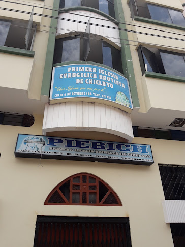 Opiniones de Piebich - Primera Lglesia Bautista De Chiclayo en Chiclayo - Iglesia