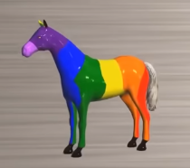 Learn Colors with a Pony