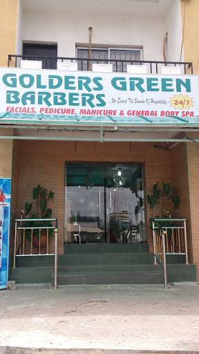 Golders Green Barbers, Plot 42B Adetokunbo Ademola Cres, Wuse II, Abuja, Nigeria, Spa, state Nasarawa