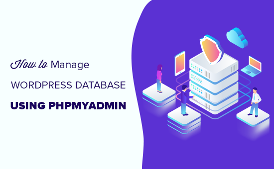 Como gerenciar banco de dados WordPress usando phpMyAdmin