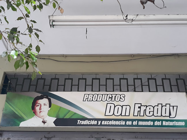 Productos Don Freddy - Farmacia