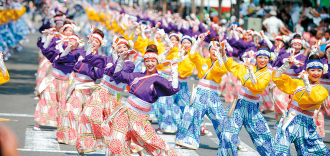 Hòa nhịp Vũ hội Hanami đón năm mới