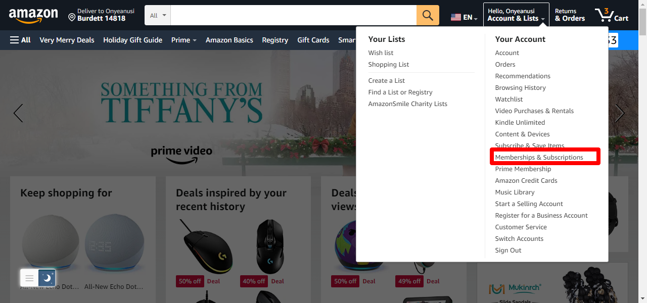 How To Cancel Starz Subscription On Amazon Website - image 2