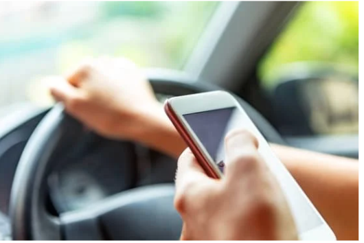 The Fran Haasch Law Group, Texting and Driving, handheld device