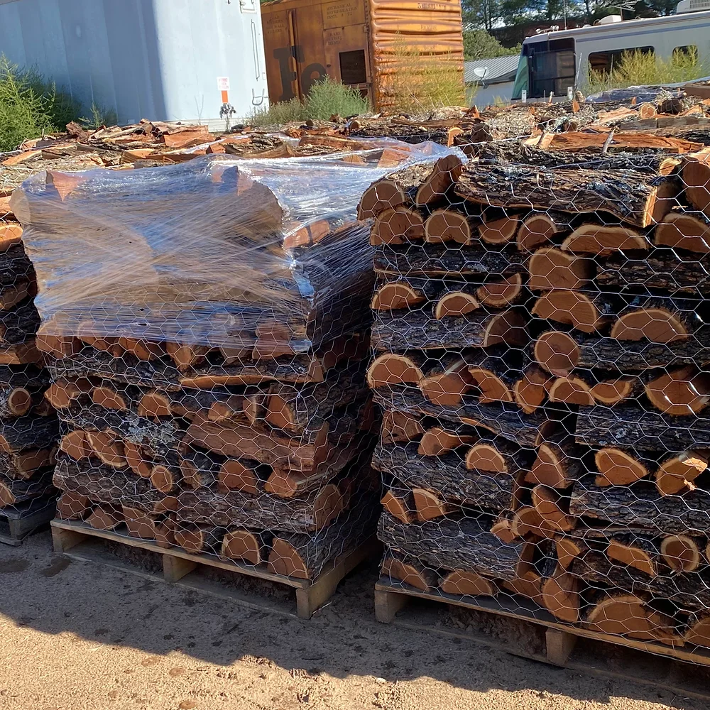 How long should you season mesquite wood