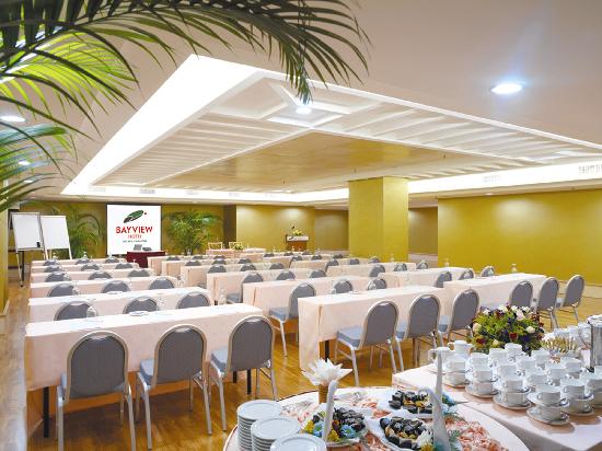 Spacious rooms perfect for large birthday parties at Bayview Hotel Melaka.