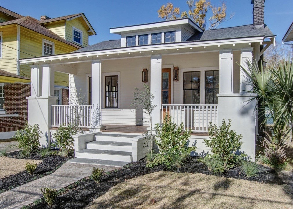 Historic home fix-and-flip in downtown Charleston, South Carolina.