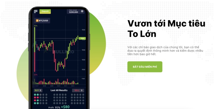 Có nên giao dịch sàn BullPro không?