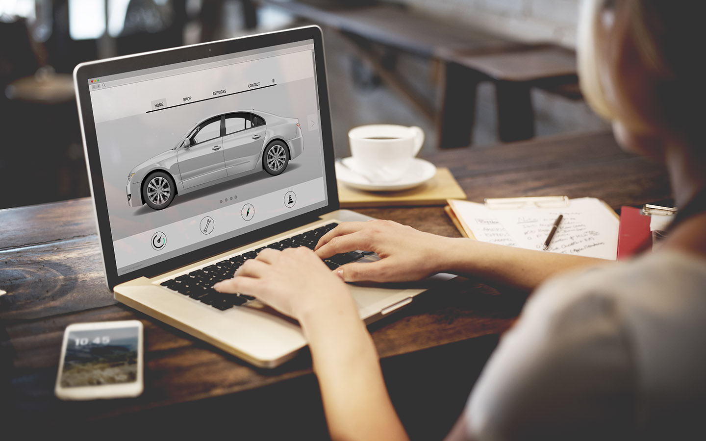 Use online platforms to sell your non-running vehicle