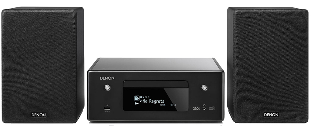 Denon Ceol N11 có thiết kế đơn giản, nhỏ gọn phù hợp với mọi không gian