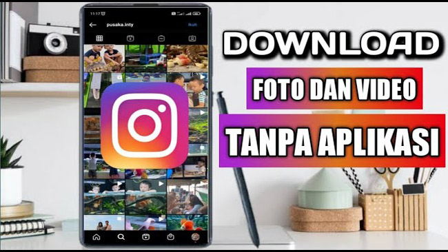 10 ini cara Download Foto Instagram (IG) Online Full HD Gratis