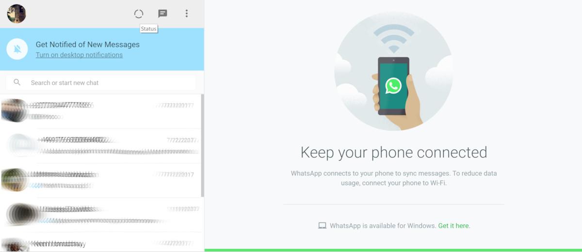 WhatsApp 'Status' feature now comes to Desktop app and WhatsApp Web