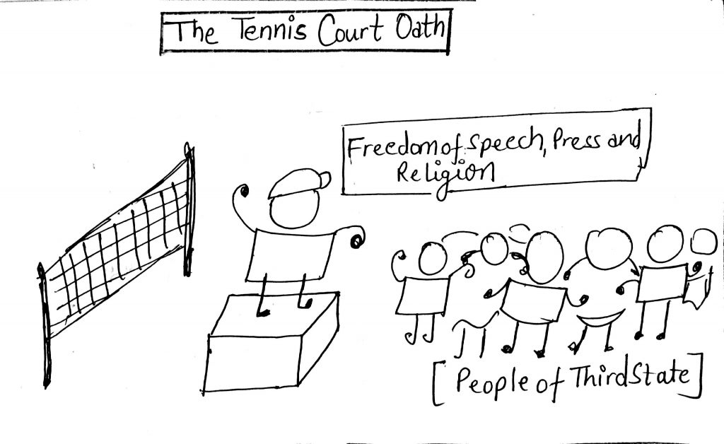 France: The Tennis Court Oath