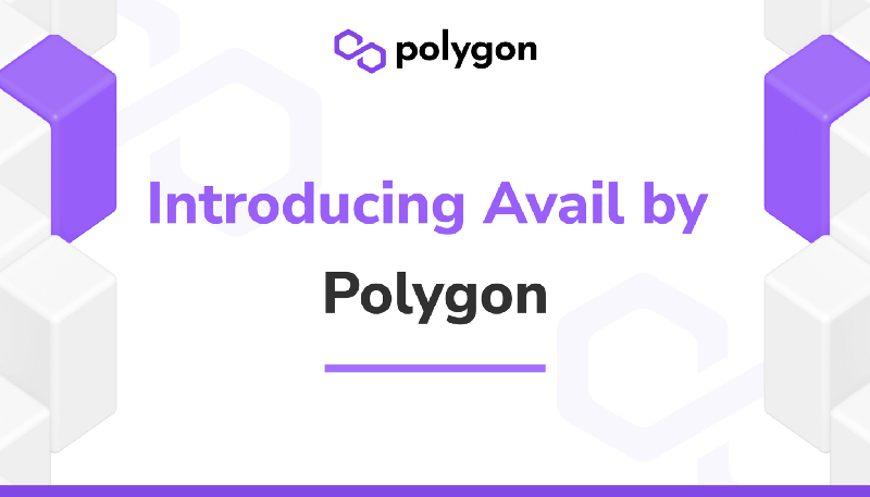 Introducing Avail by Polygon — a Robust General-Purpose Scalable Data  Availability Layer — Polygon | Blog