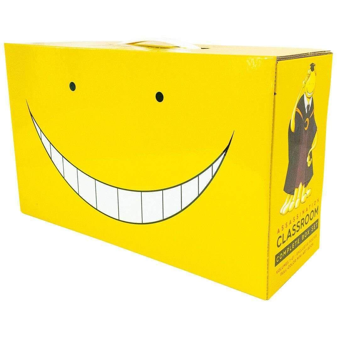 Assassination Classroom Manga Box Set is a quality box set. - Pinterest 
