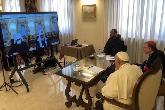 Đức Giáo hoàng Phanxicô nói Vatican đã hủy cuộc họp với Đức Thượng phụ Chính thống giáo Nga Kiril