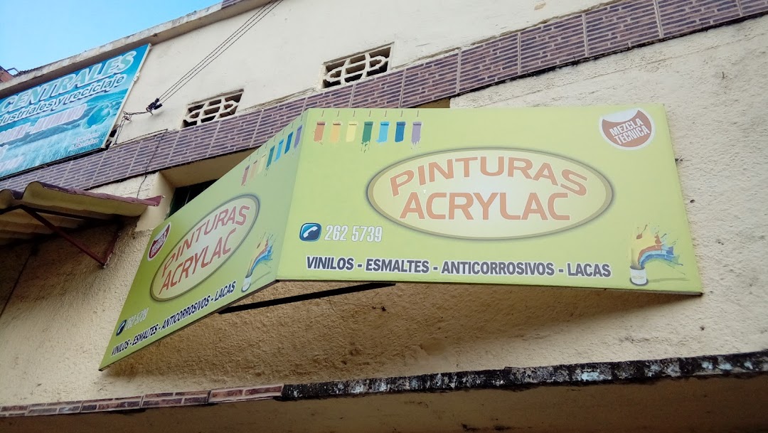 Pinturas Acrylac