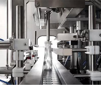 Bottle filling machine 