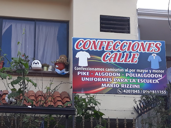 CONFECCIONES CALLE - Cuenca