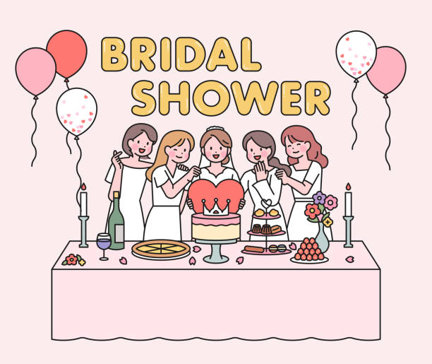 bridal shower vs bachelorette party