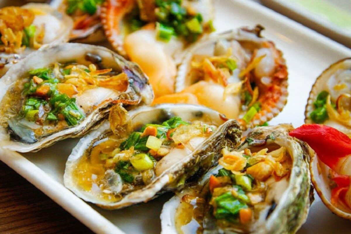 Hàu Nướng