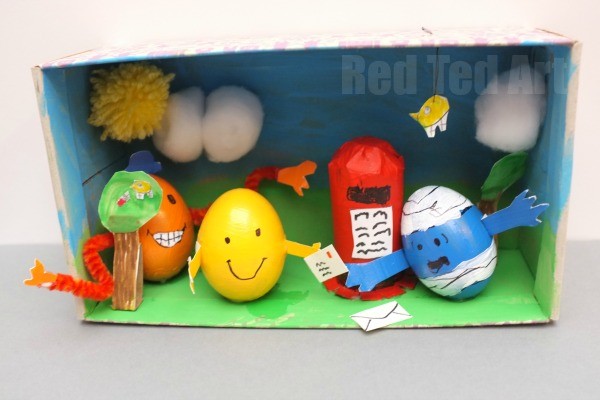 Mr Men Diorama