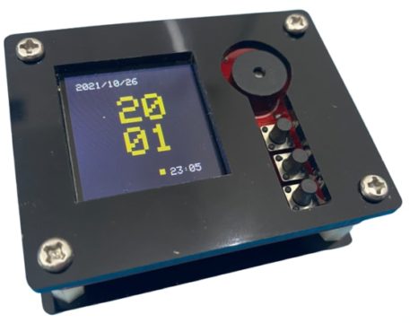 ESP32 Based Smart Clock with Weather Forecasting