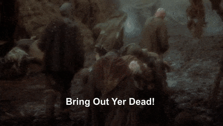 Image result for Bring Out the Dead GIF