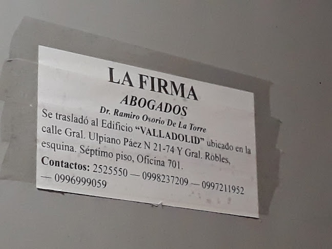 La Firma Abogados - Abogado