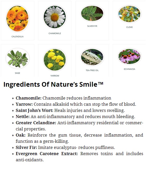 natural ingredients