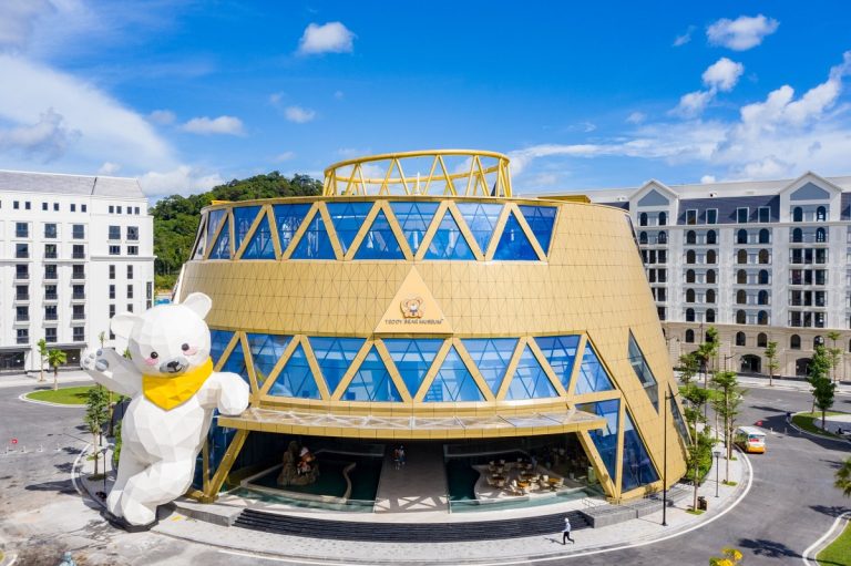 Bảo tàng Teddy Bear đầy thú vị tại Grand World Phú Quốc.