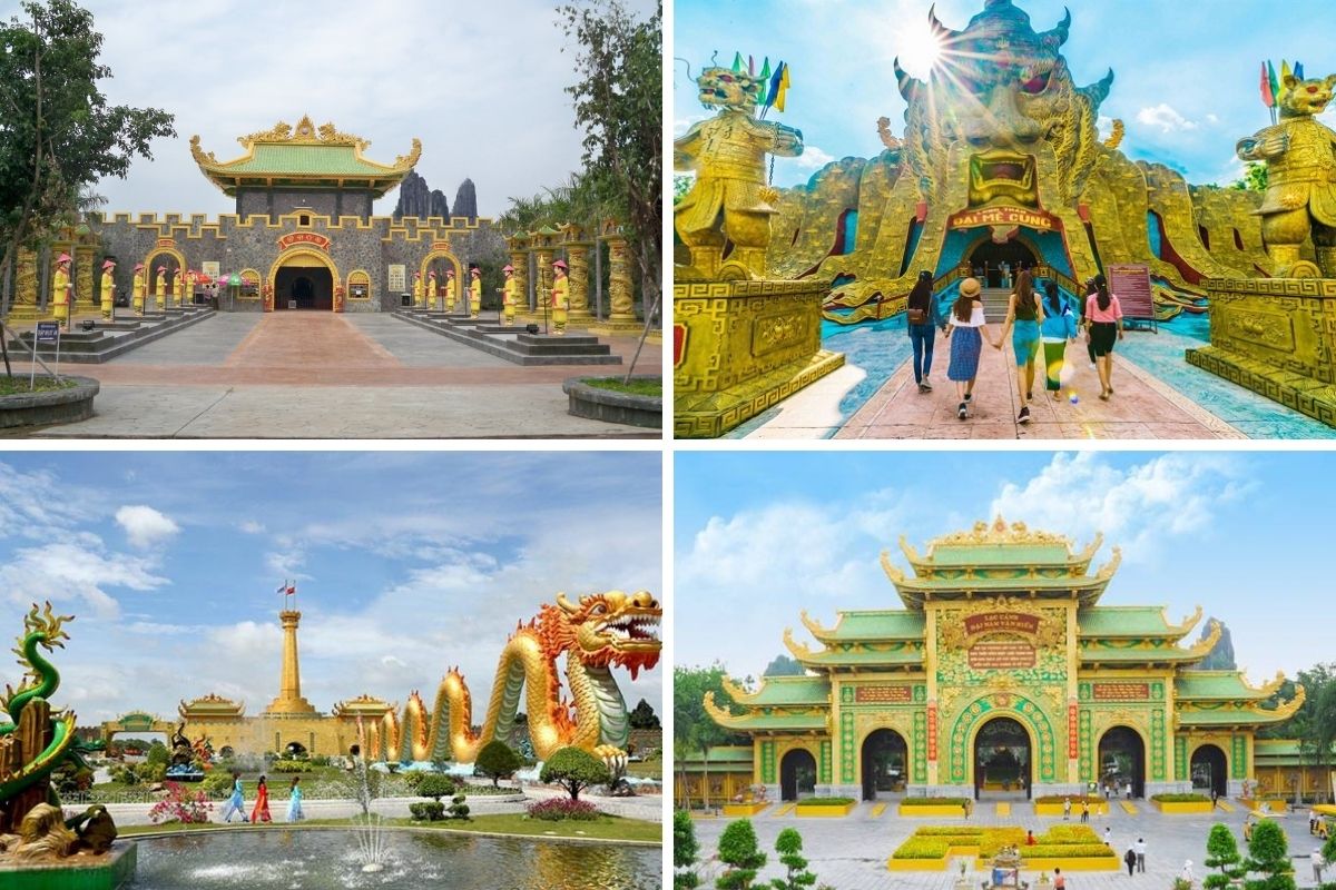 Thông tin về khu du lịch Đại Nam - địa điểm du lịch gần Sài Gòn