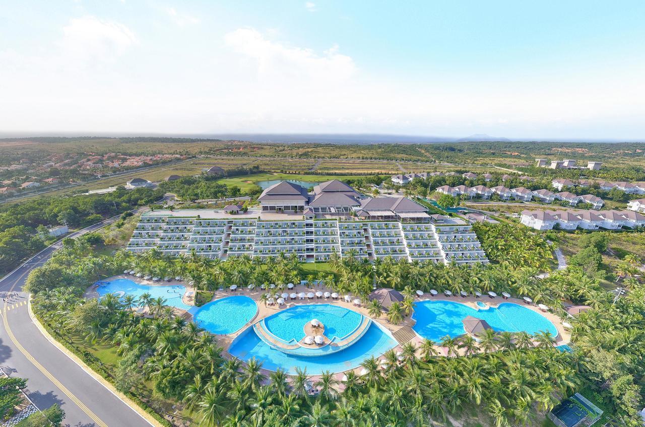 Tầm nhìn từ trên cao của Sea Links Beach Resort & Golf