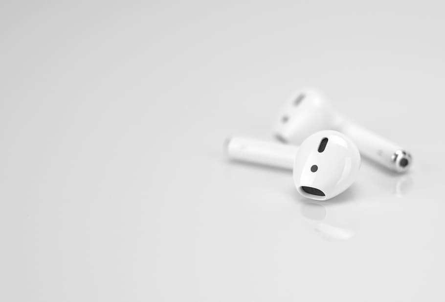 This image shows the Apple AirPods 2nd Generation.