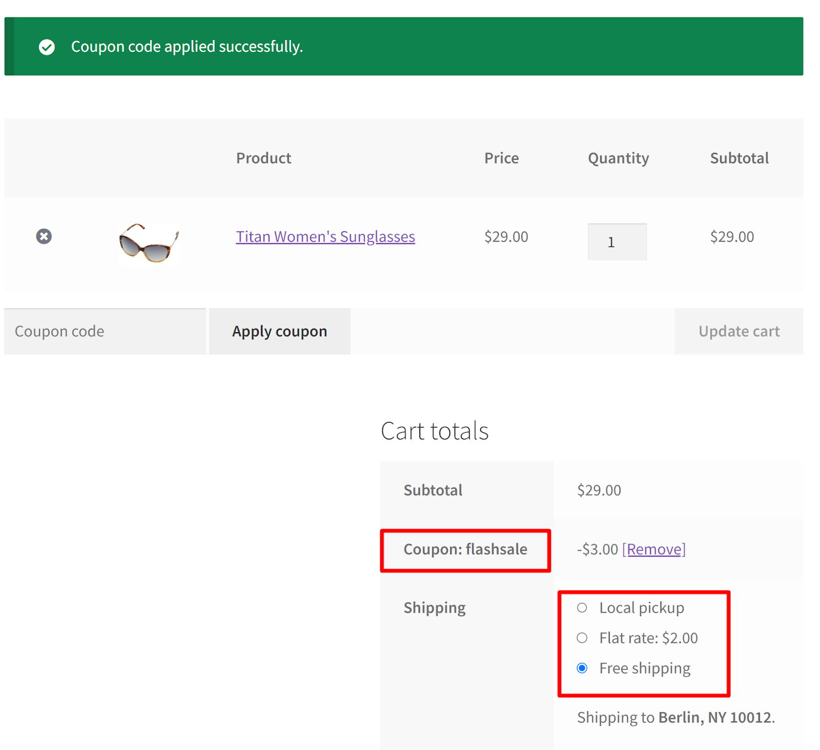 How to Set All Shipping Methods' Cost to Zero for a Free Shipping Coupon in WooCommerce? - Tyche Softwares